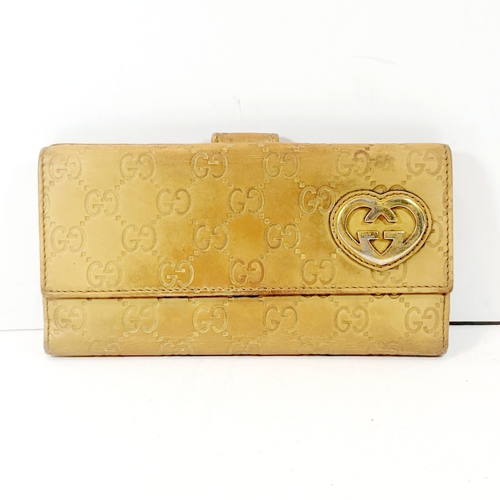 Gucci Leather Trifold Wallet